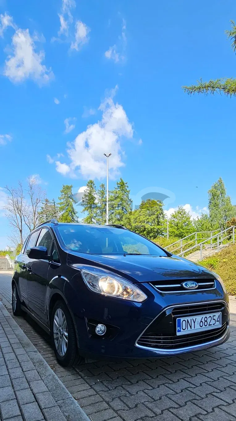 Ford Grand C-Max 1.6 TDCi Start-Stop-System Titanium 2013