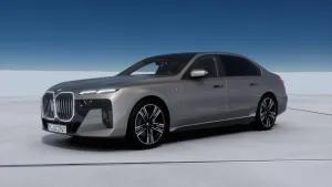 BMW 7 Series G70 2025
