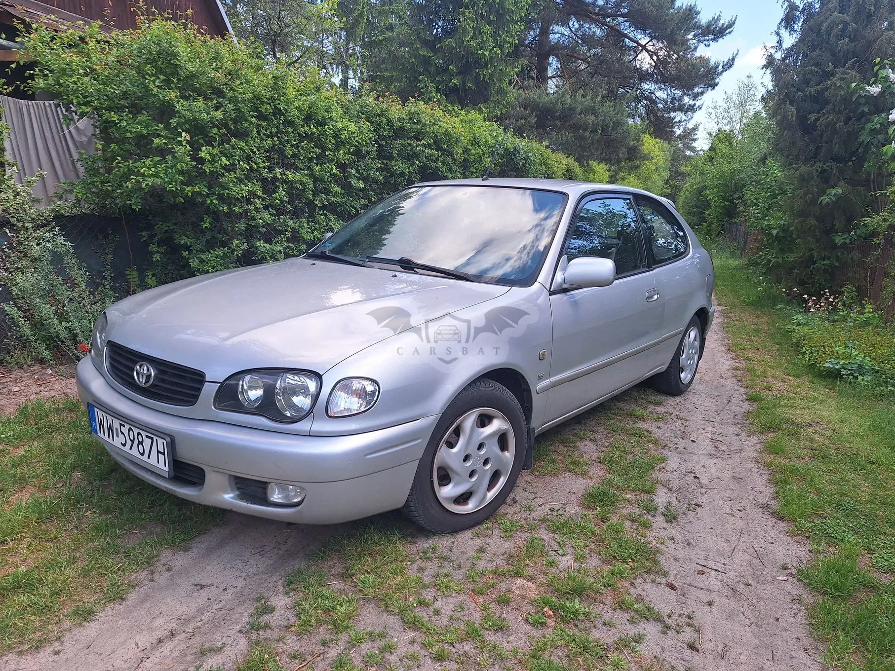 Toyota Corolla Seria E11 2000