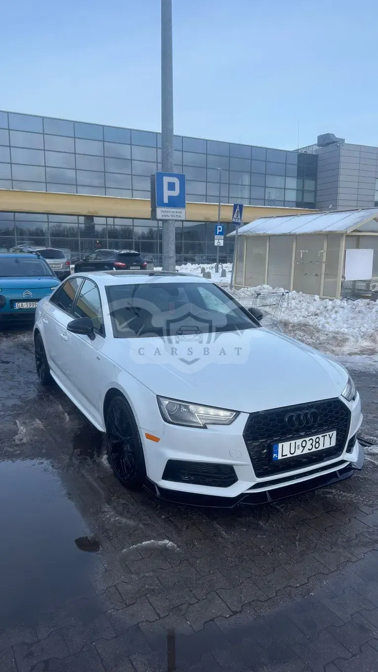 Audi A4 B9 2.0 TFSI Quattro S tronic 2017