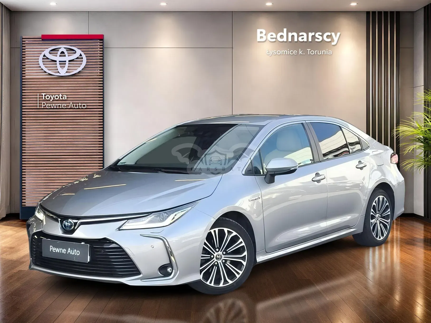 Toyota Corolla Seria E21 2019