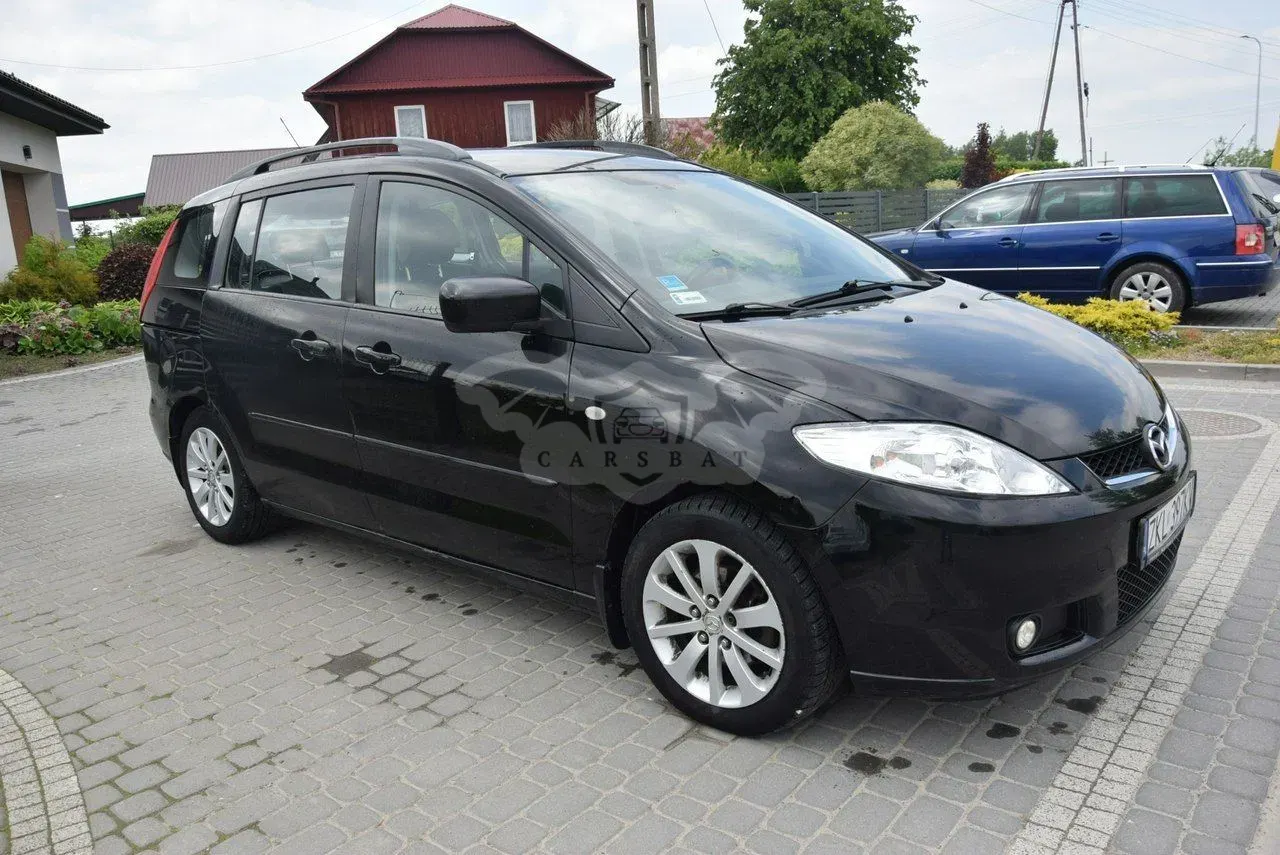 Mazda 5 I 2.0 CD Sport 2007