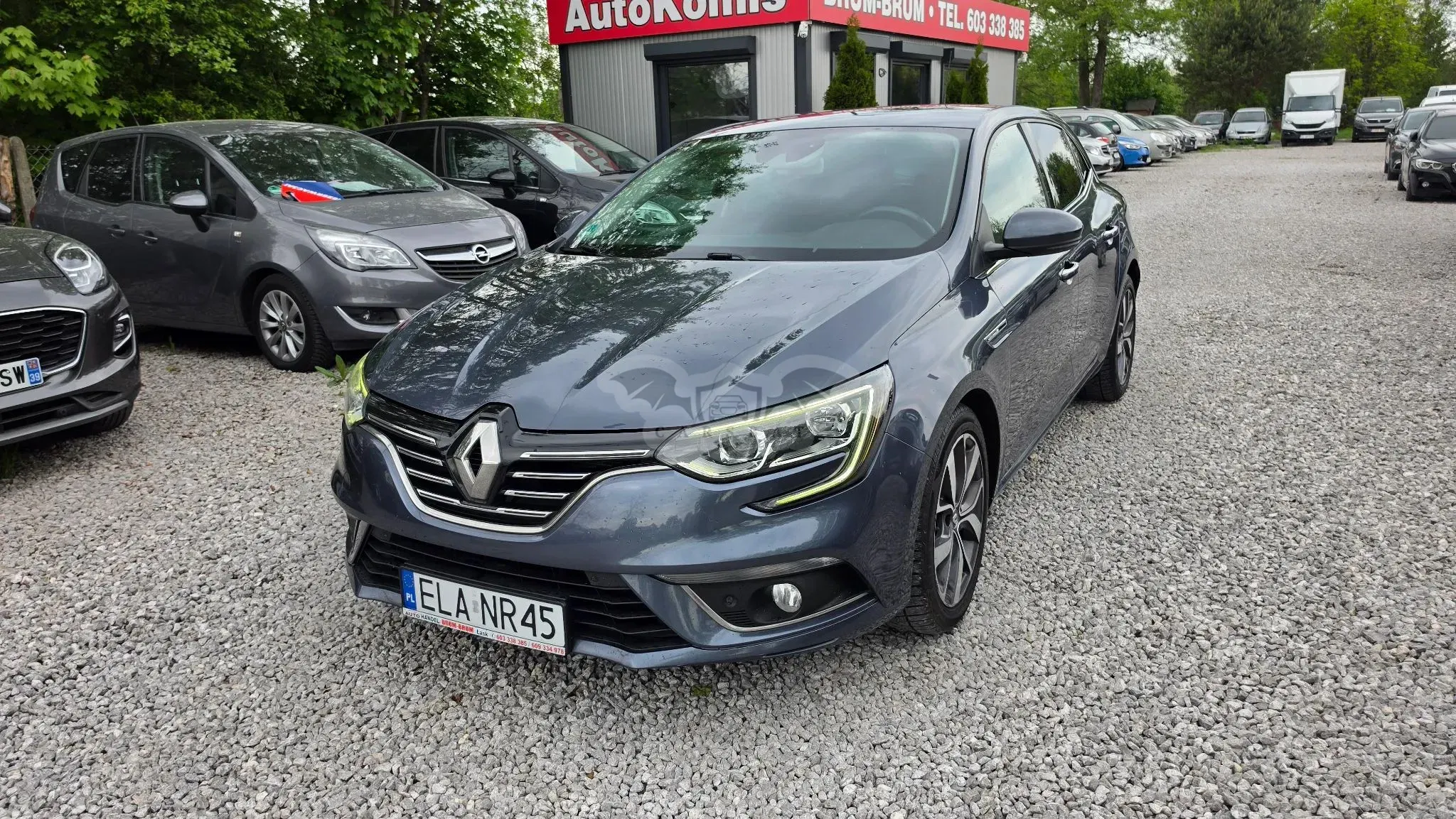 Renault Megane IV ENERGY dCi 130 INTENS 2016