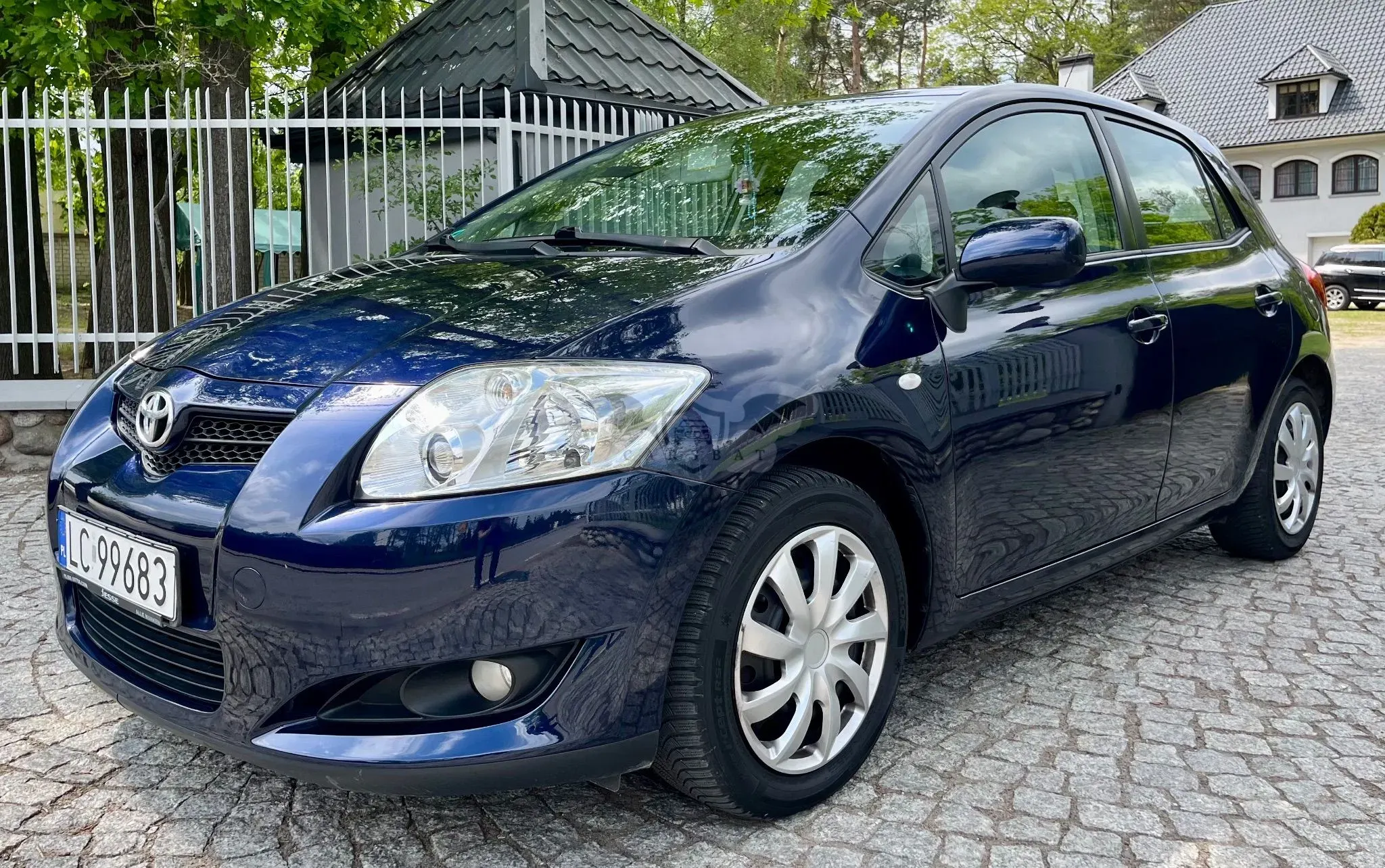 Toyota Auris I 1.6 VVT-i Sol MM 2008