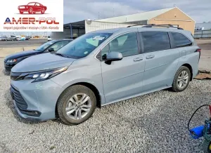Toyota Sienna 2022