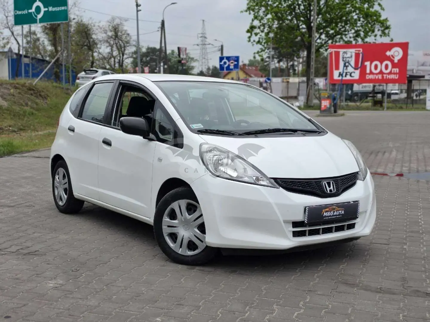Honda Jazz III 2012