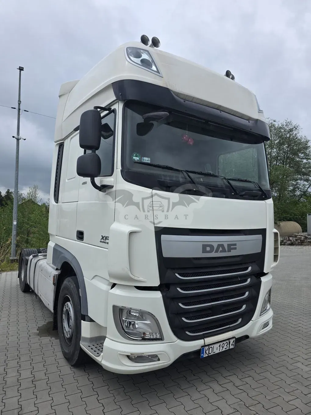 DAF XF 2015