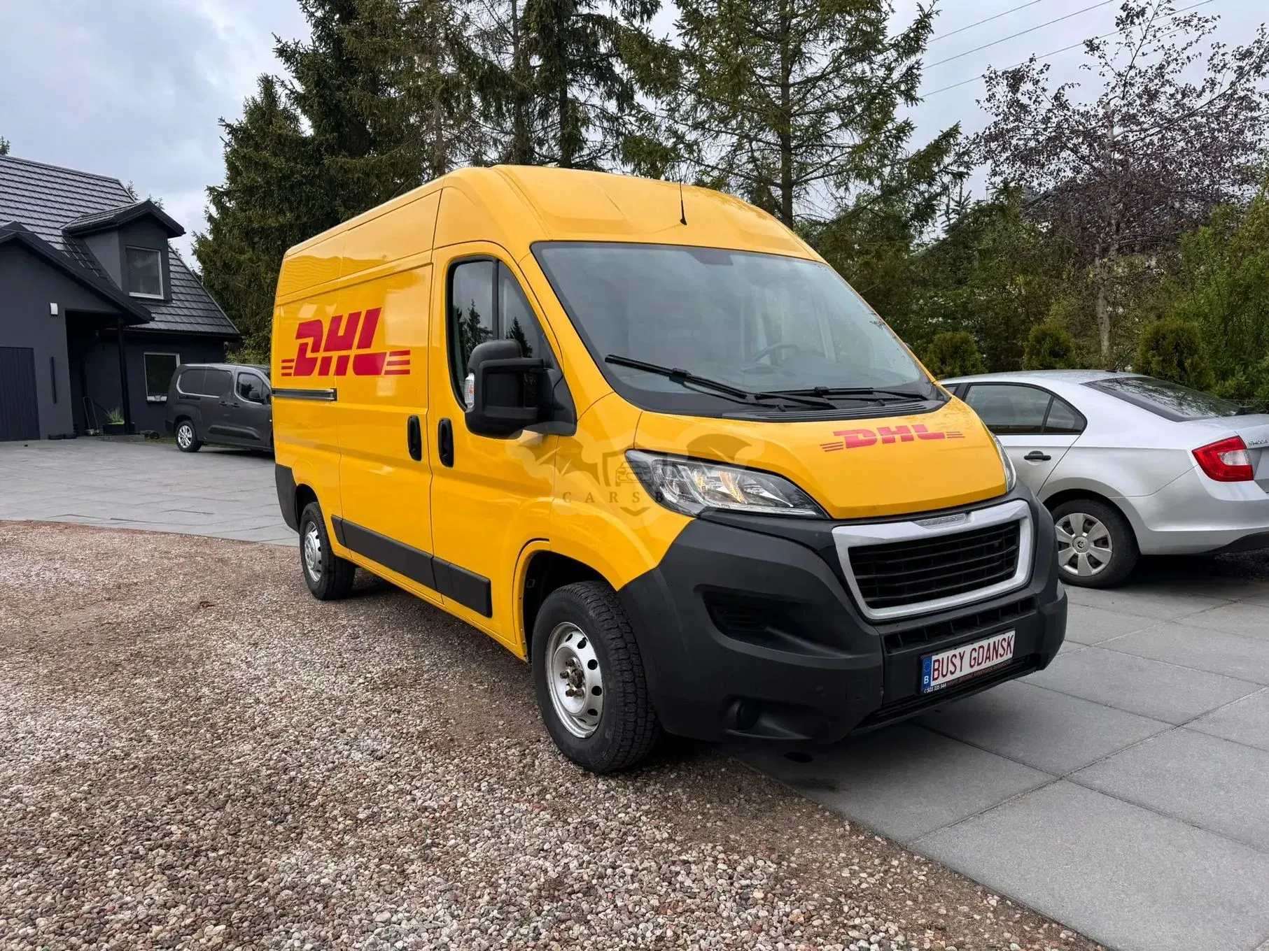 Peugeot Boxer 2020