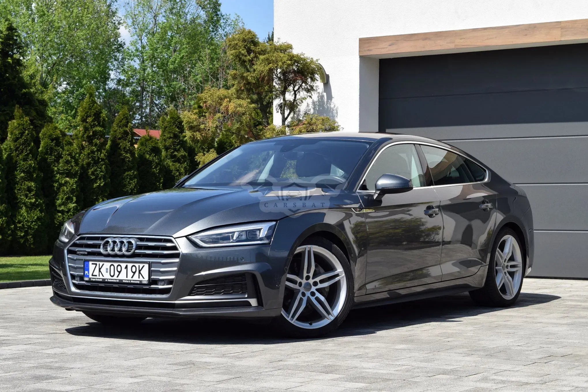 Audi A5 F5 2.0 TDI Quattro Sport S tronic 2017