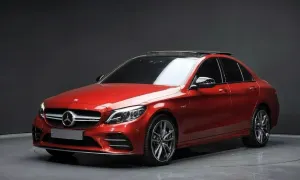 Mercedes-Benz C W205 AMG 43 4Matic 9G-TRONIC 2020