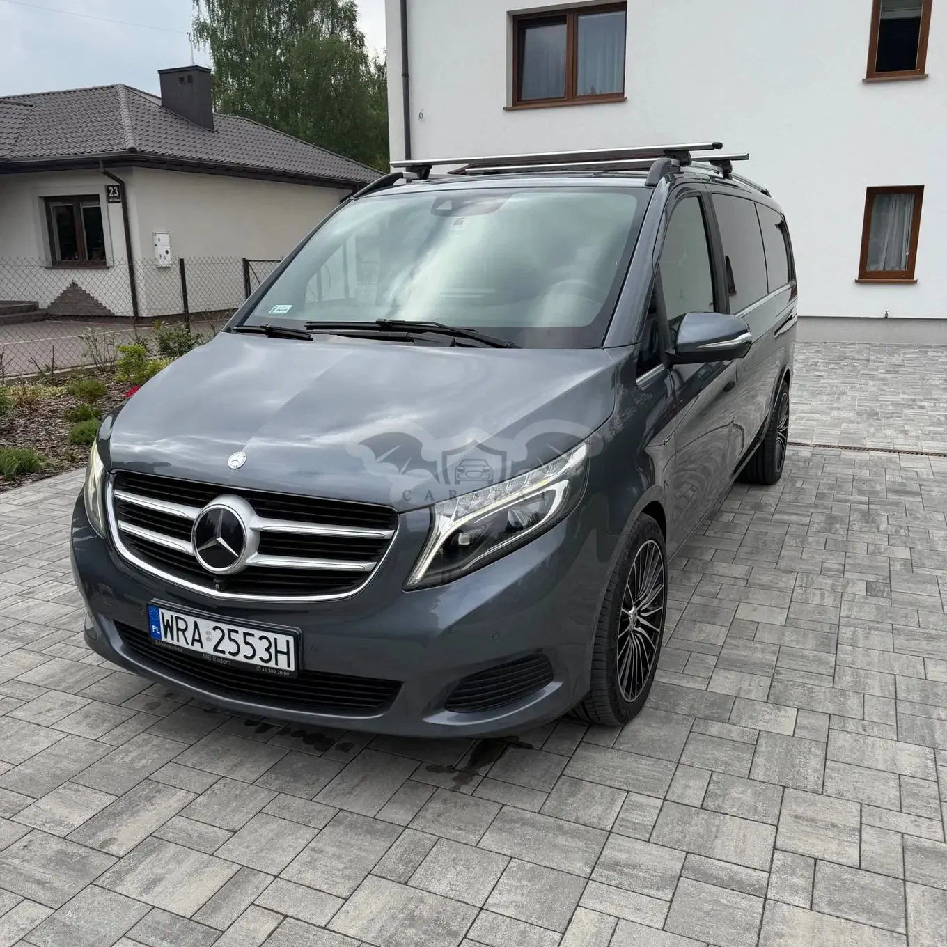 Mercedes-Benz V II 250 (BlueTEC) d 7G-Tronic (ekstra d³) 2015
