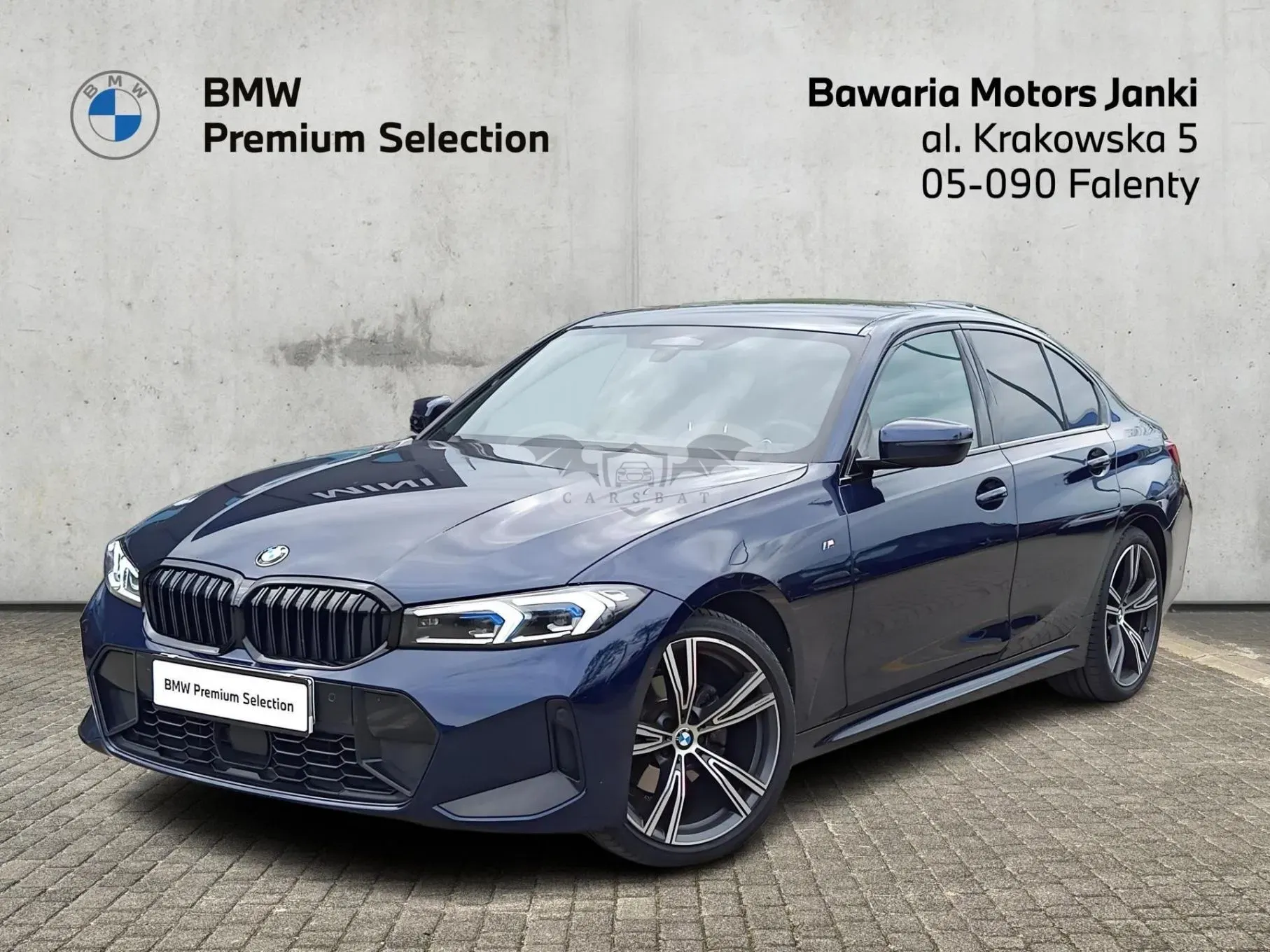 BMW 3 Series G20/G21 2023