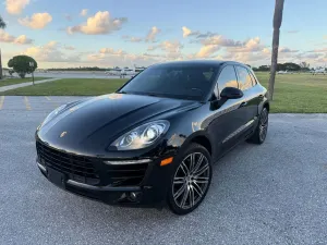 Porsche Macan I S PDK 2015