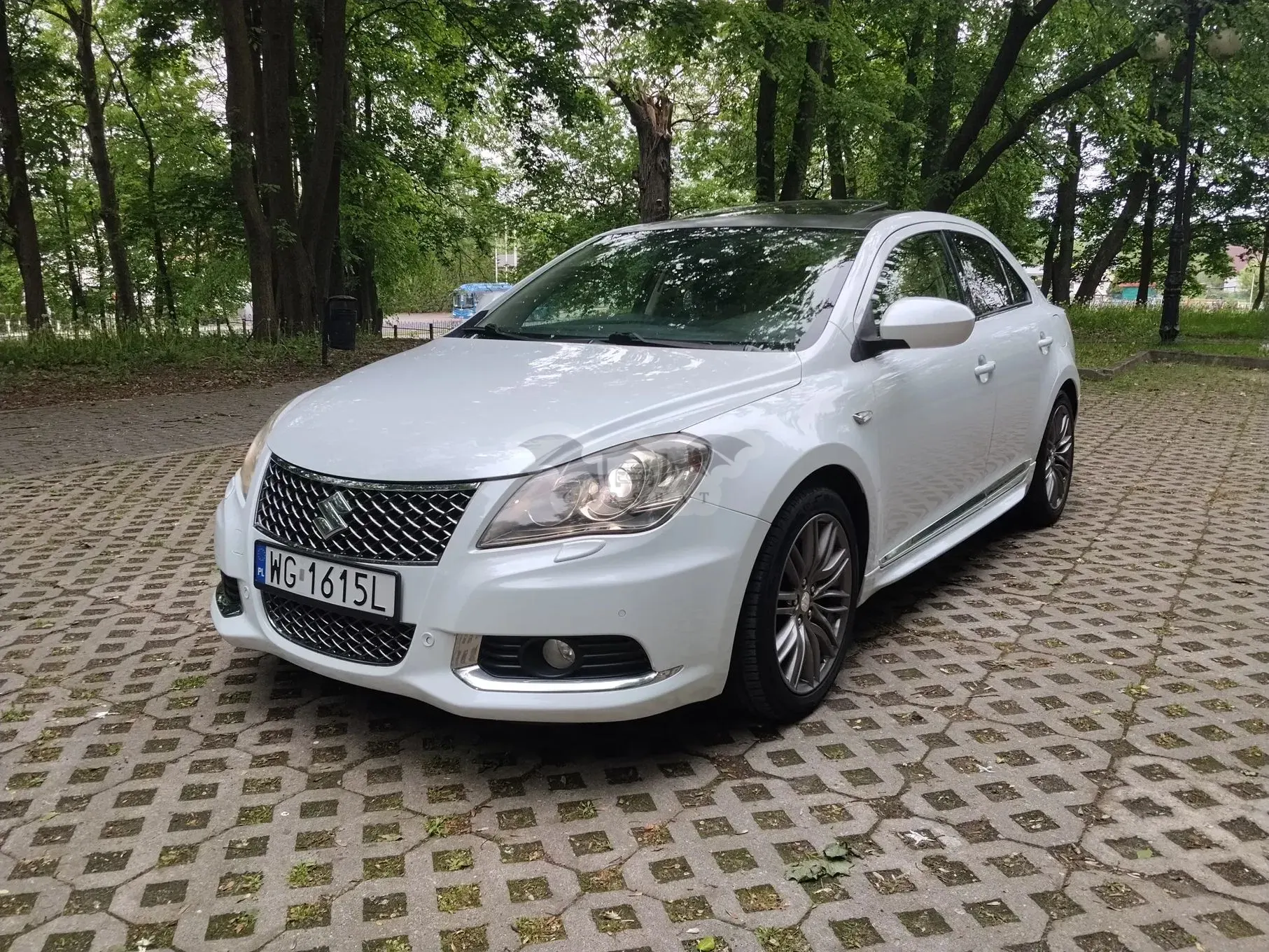 Suzuki Kizashi 2012