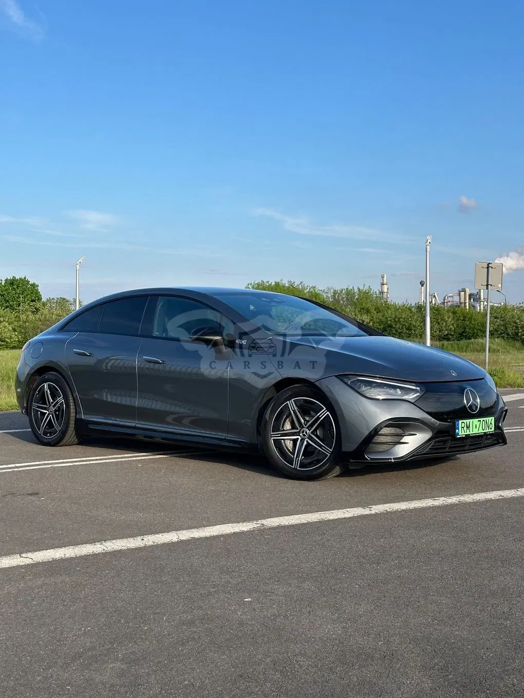 Mercedes-Benz EQE 350 90.5kWh 4-Matic AMG Line 2023