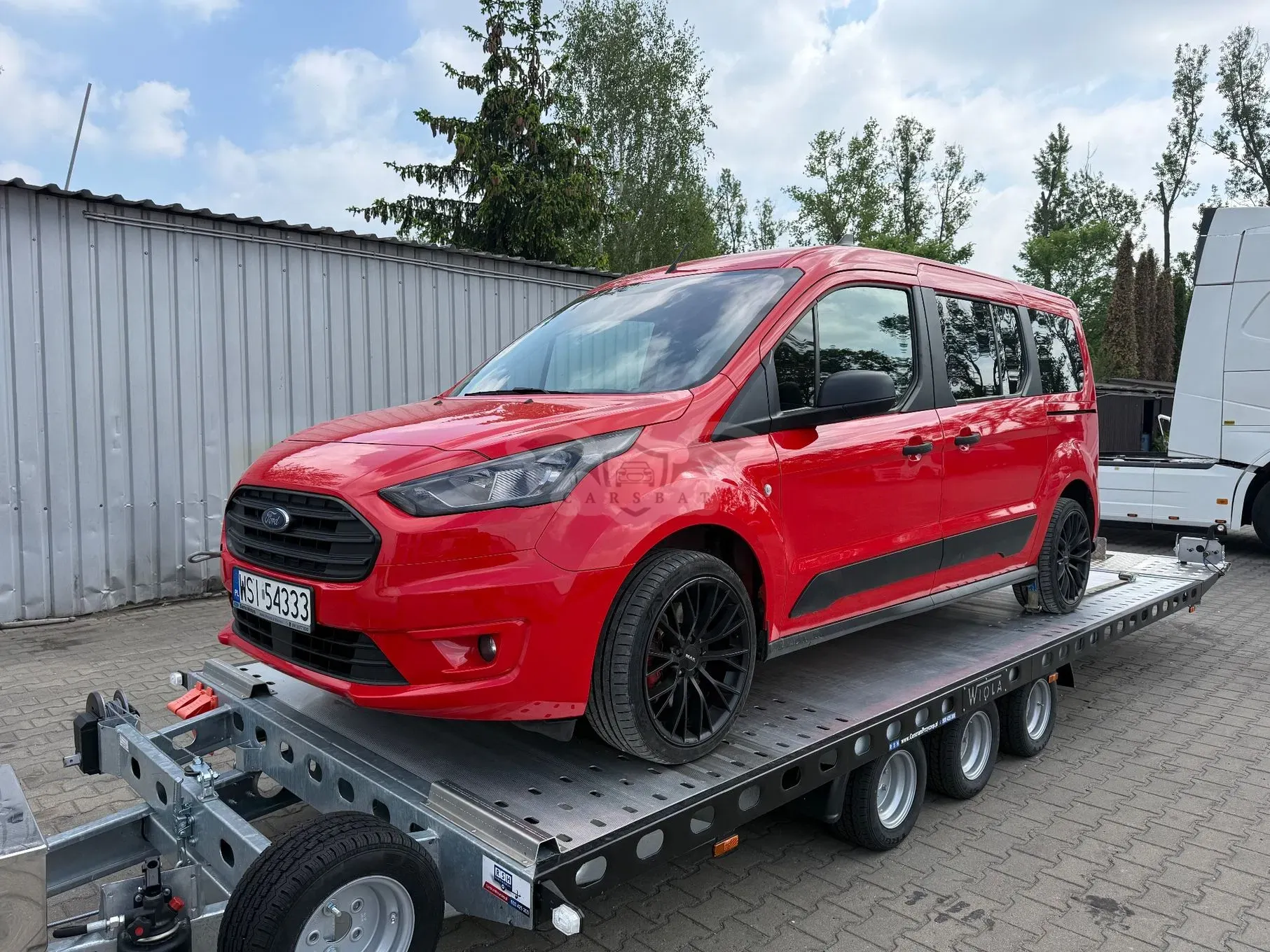 Ford Transit Connect II Kombi 230 L2 Trend PowerShift 2021