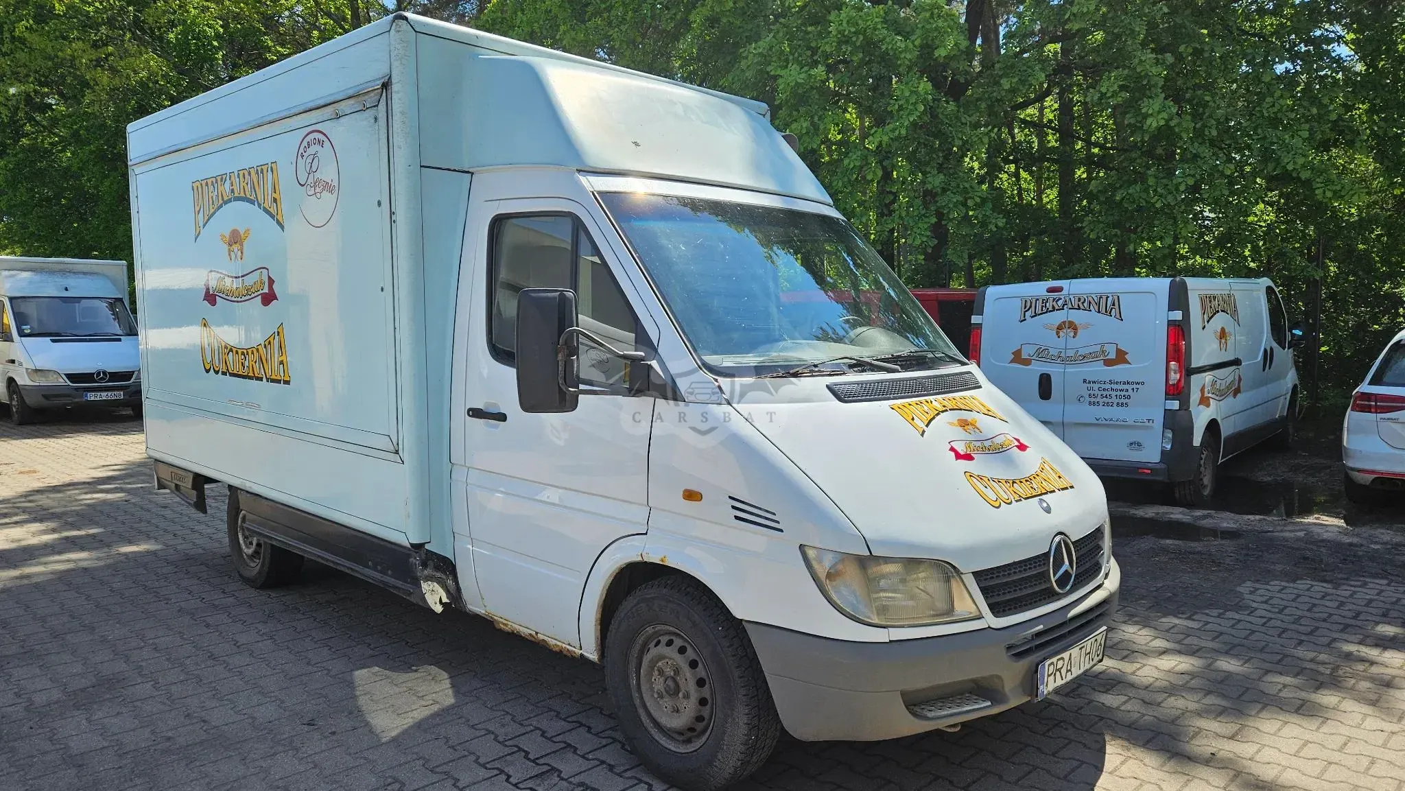 Mercedes-Benz Sprinter 2001
