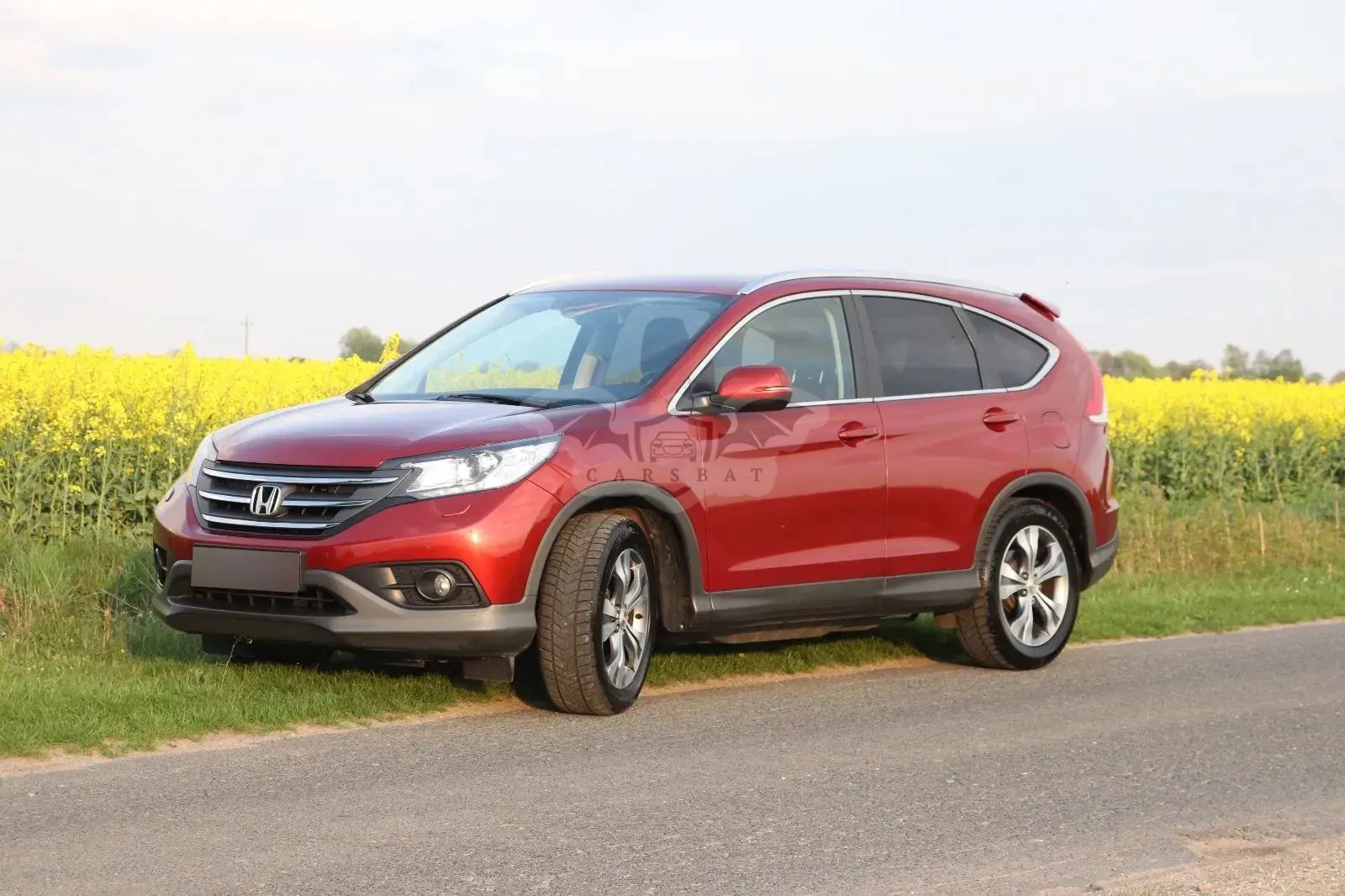Honda CR-V IV 2013