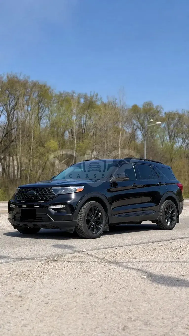 Ford Explorer 2021