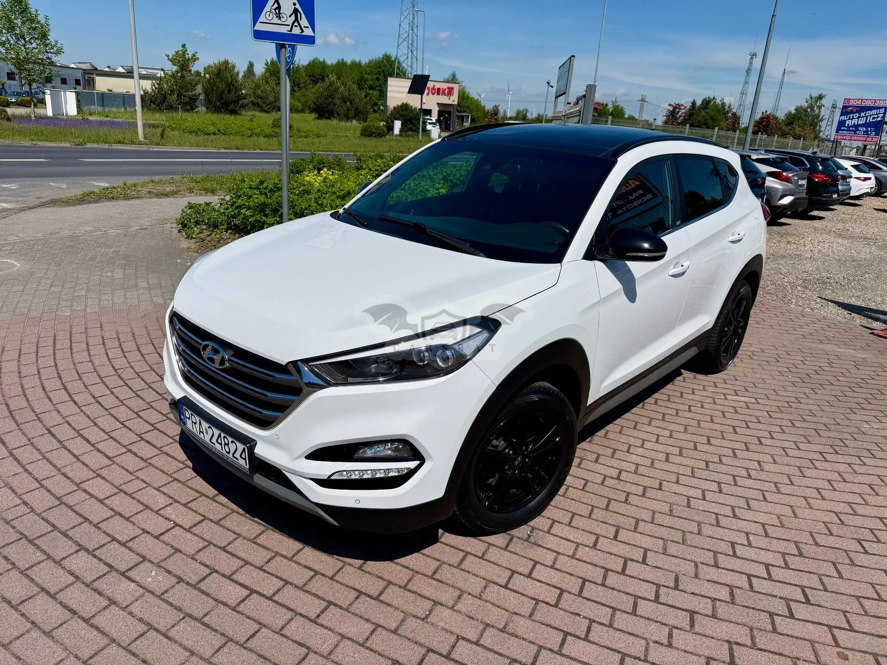 Hyundai Tucson III 1.6 Turbo 2WD Passion Plus 2018