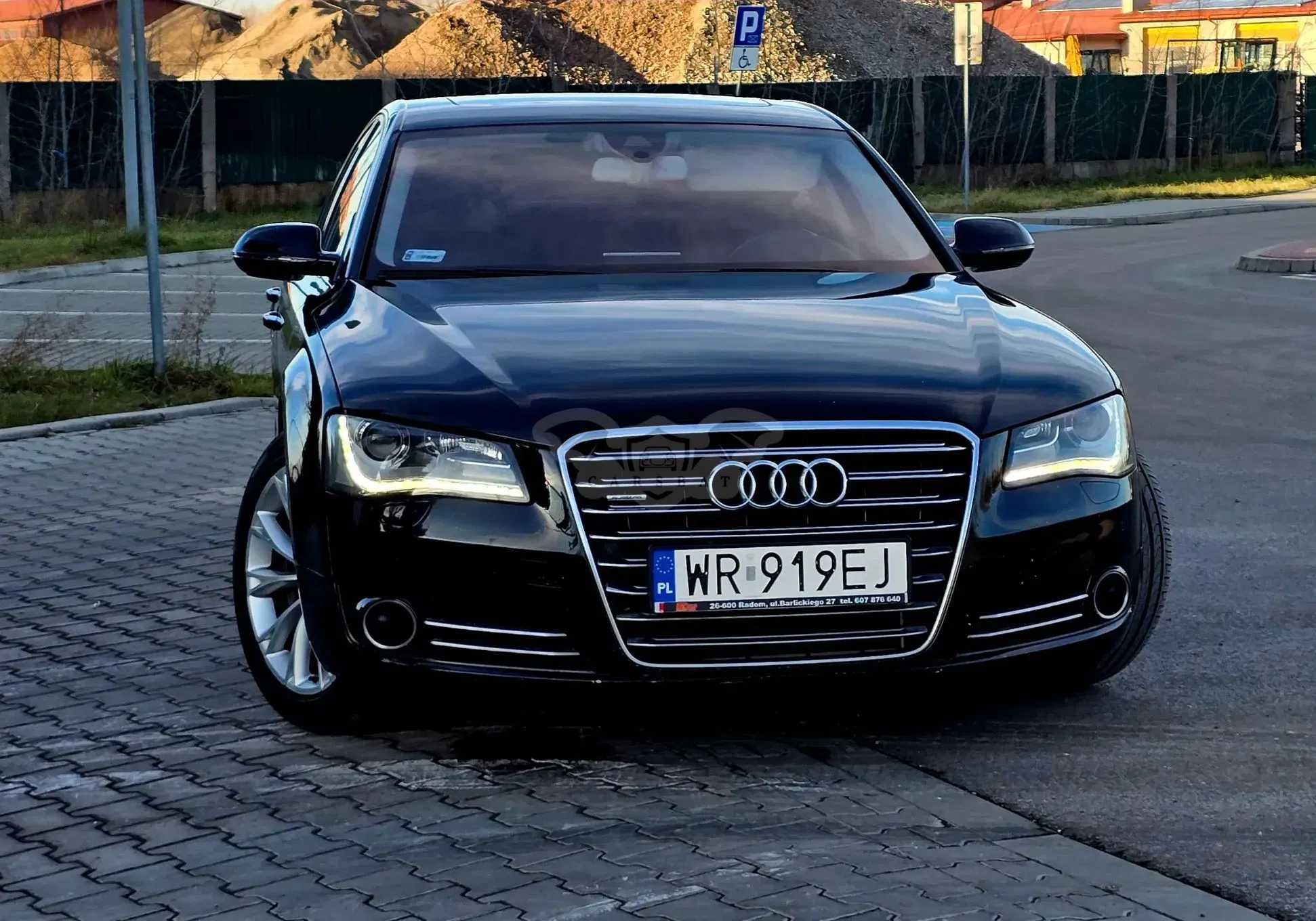 Audi A8 D4 2011