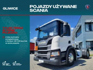 Scania P-series 2021