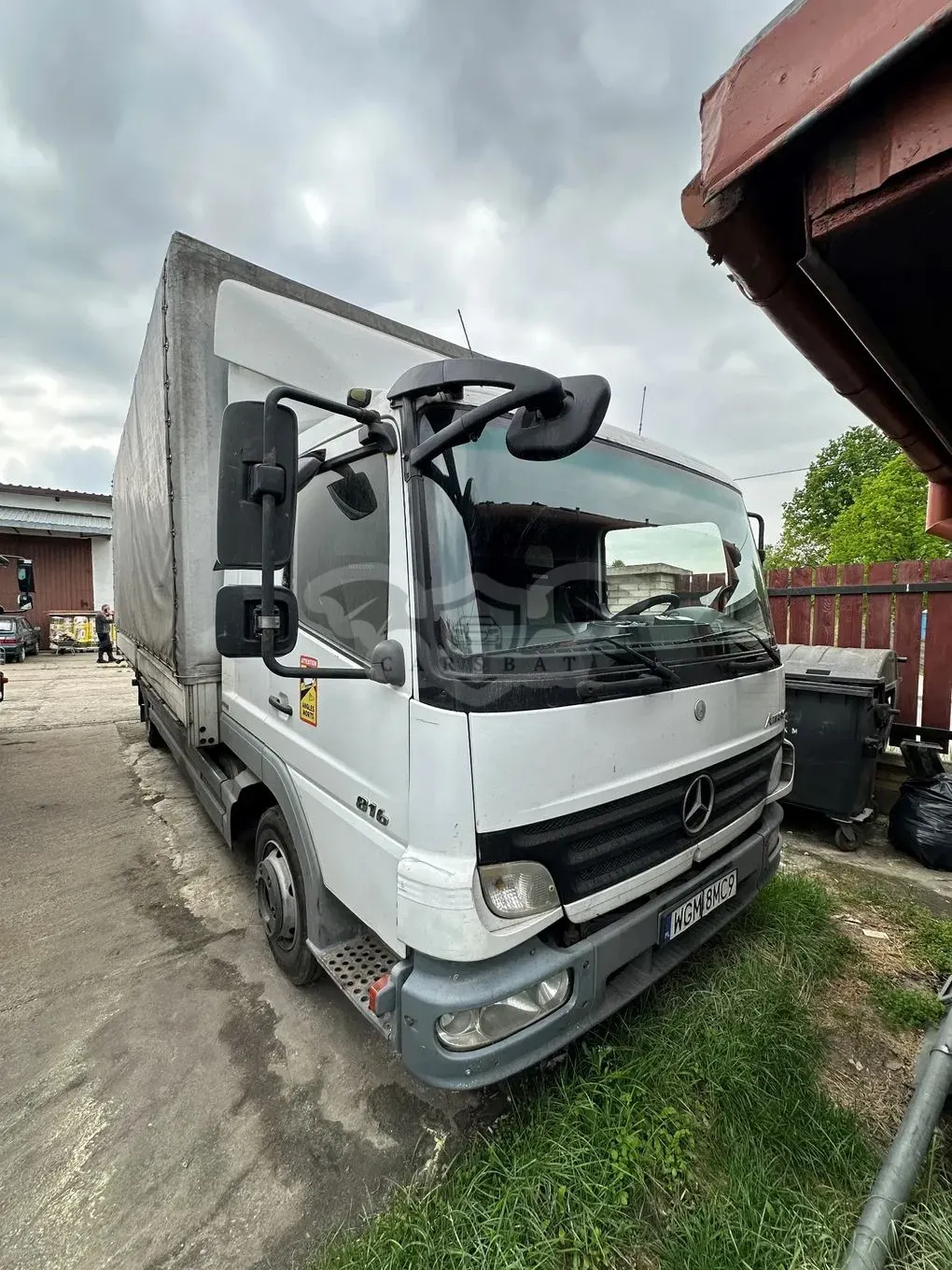 Mercedes-Benz Atego 2008