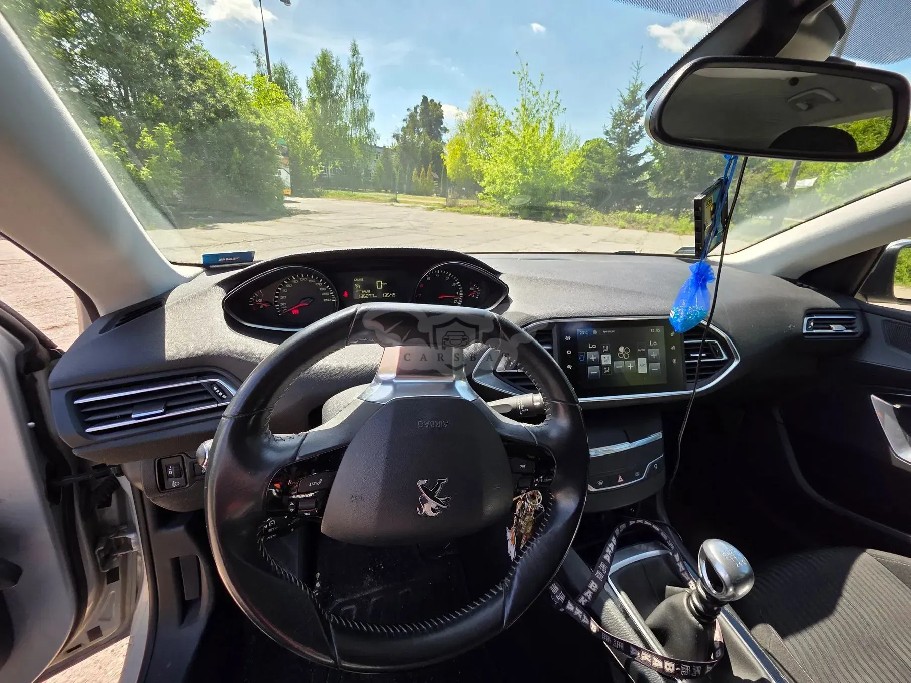 Peugeot 308 T9 1.6 THP Active 2014