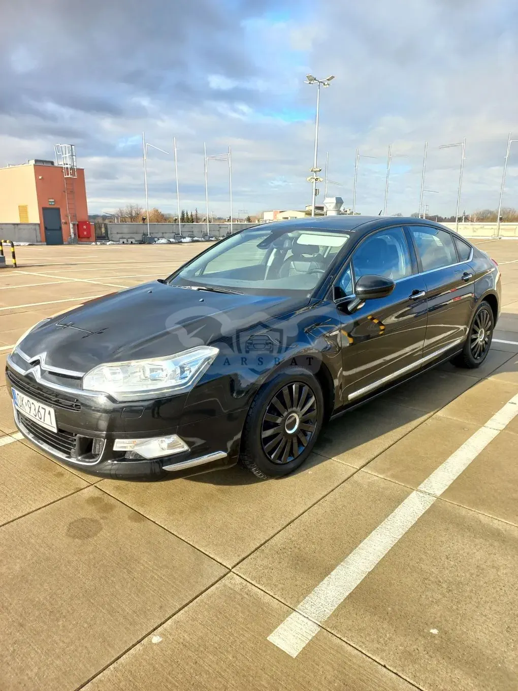 Citroën C5 III 2012