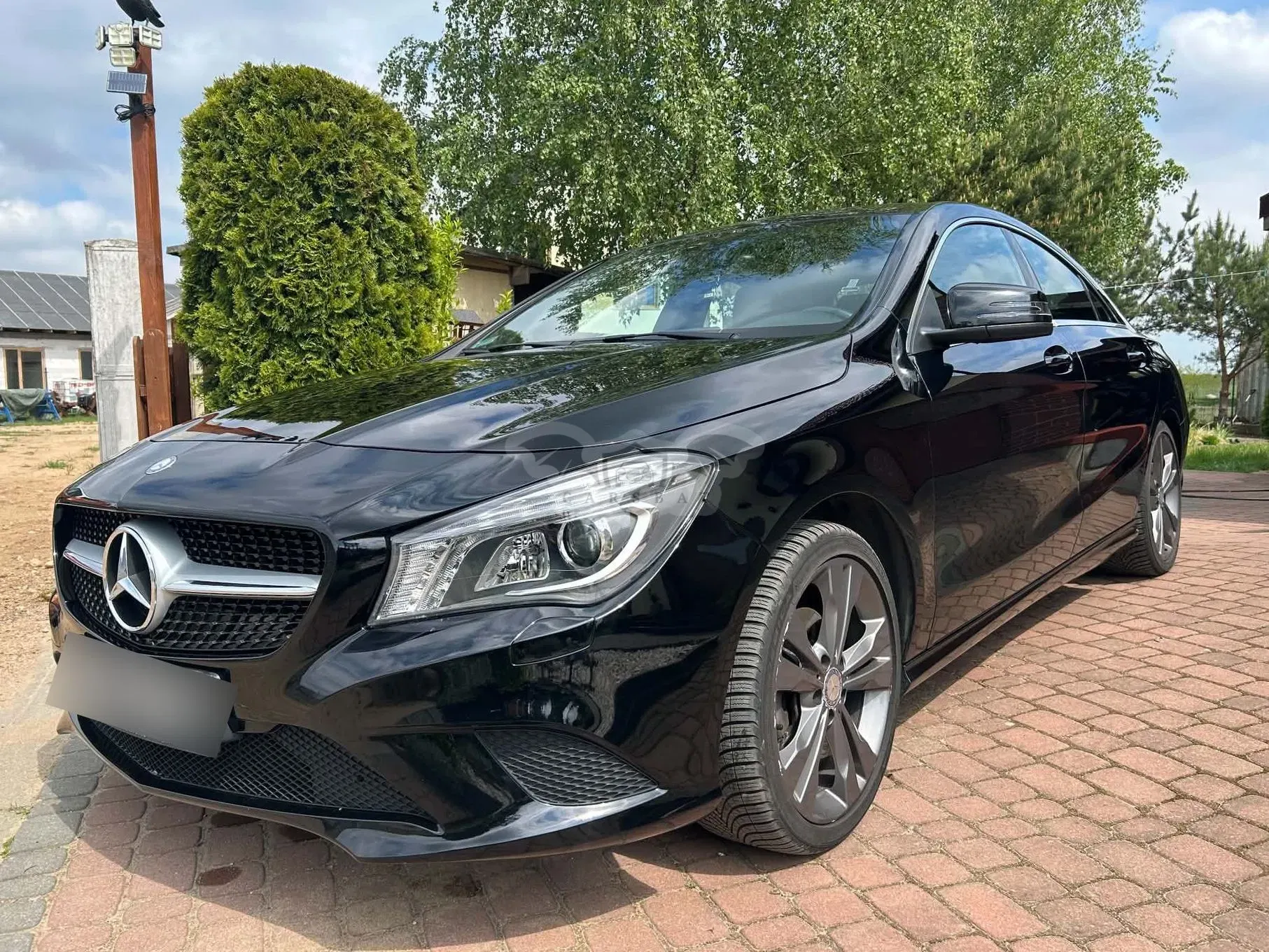 Mercedes-Benz CLA I 180 2014