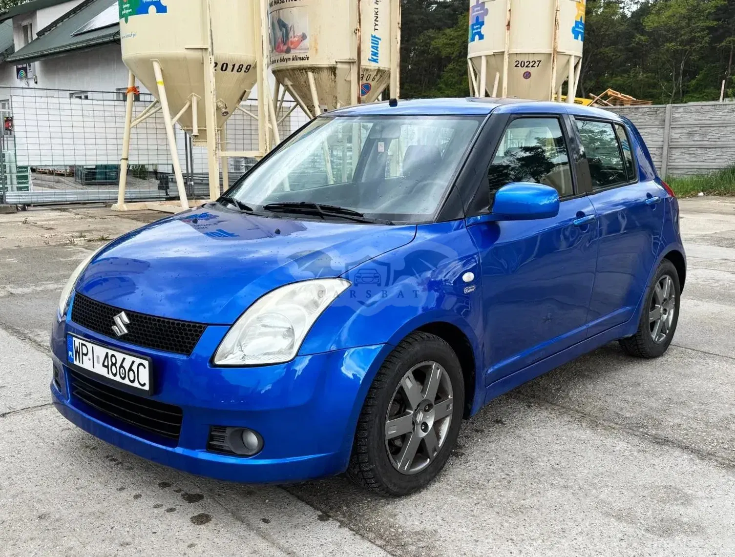 Suzuki Swift IV 1.3 A-M-T Comfort 2006