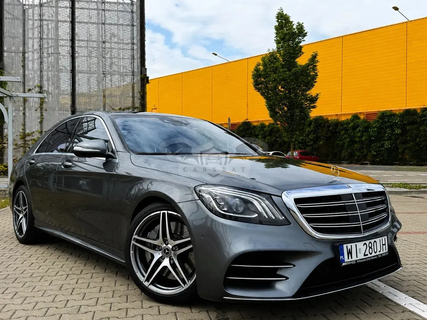 Mercedes-Benz S W222 350 d 4-Matic 9G-TRONIC 2019