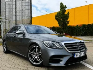 Mercedes-Benz S W222 350 d 4-Matic 9G-TRONIC 2019