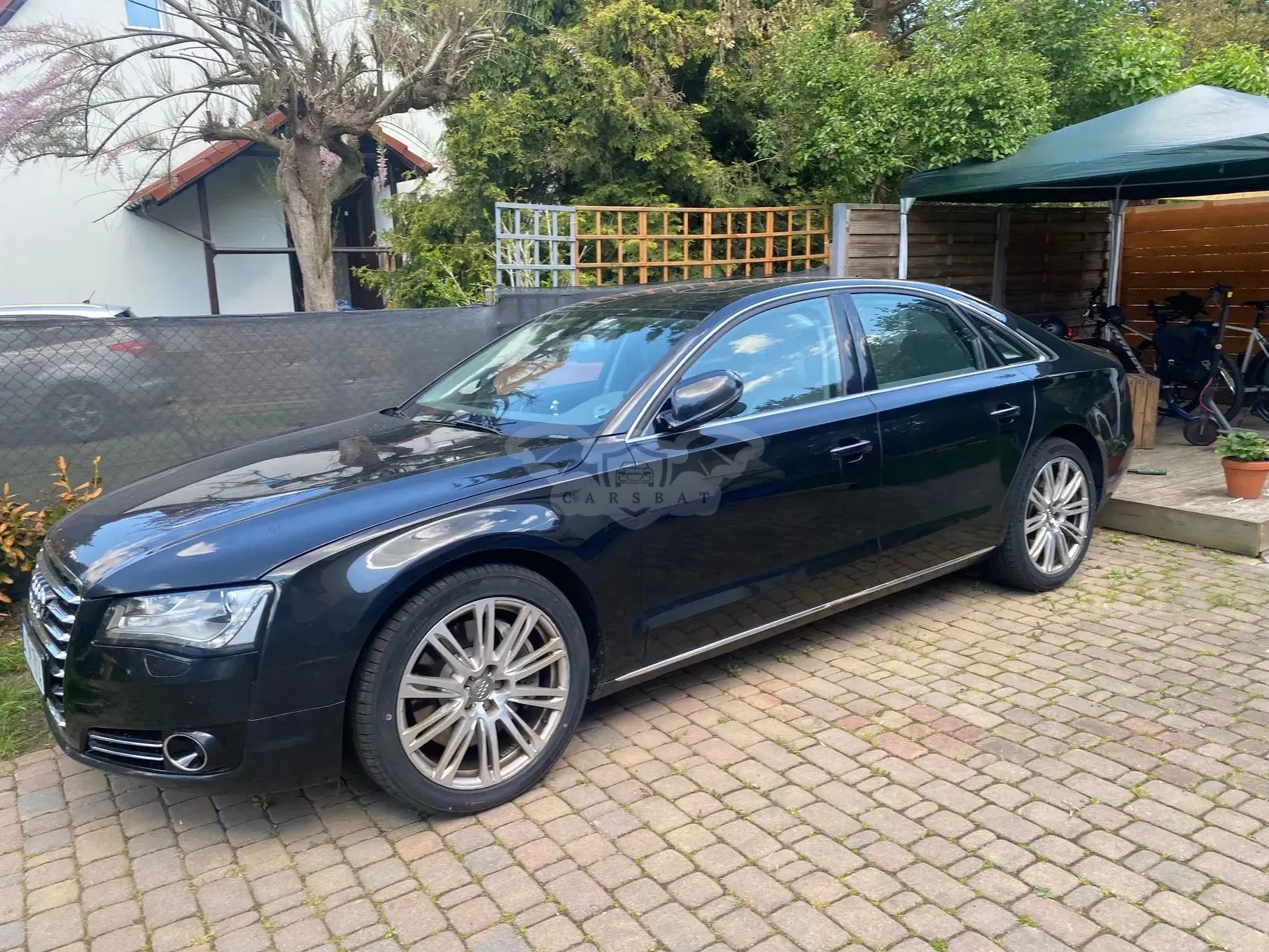 Audi A8 D4 4.2 TDI DPF (clean diesel) quattro tiptronic 2011