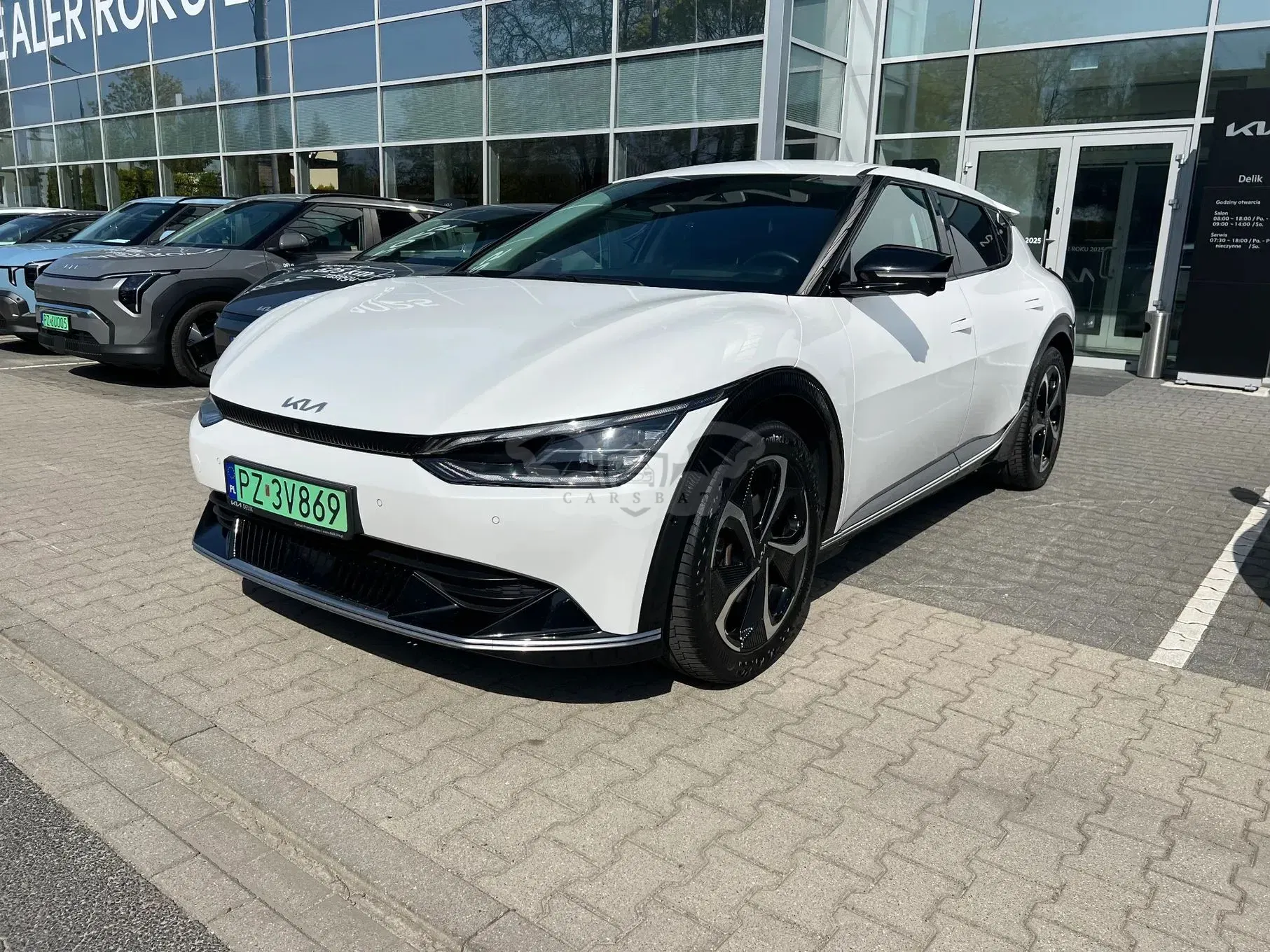 Kia EV6 77.4kWh Plus 2023