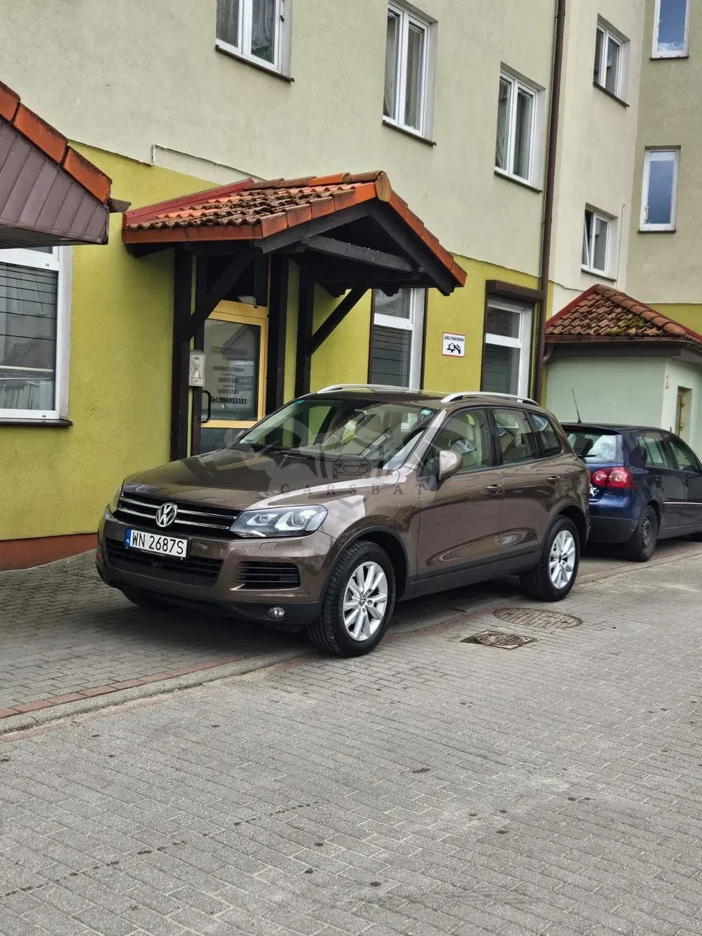Volkswagen Touareg II 3.0 V6 TDI 4XMot BMT 2014