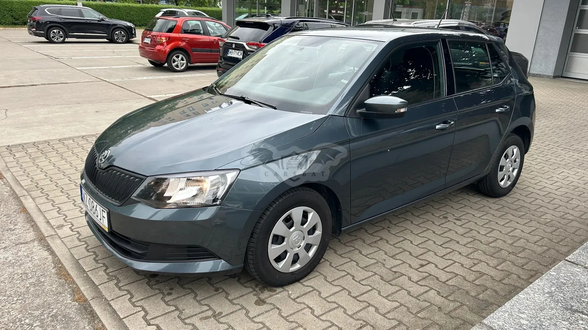 Skoda Fabia III 1.0 Active 2017