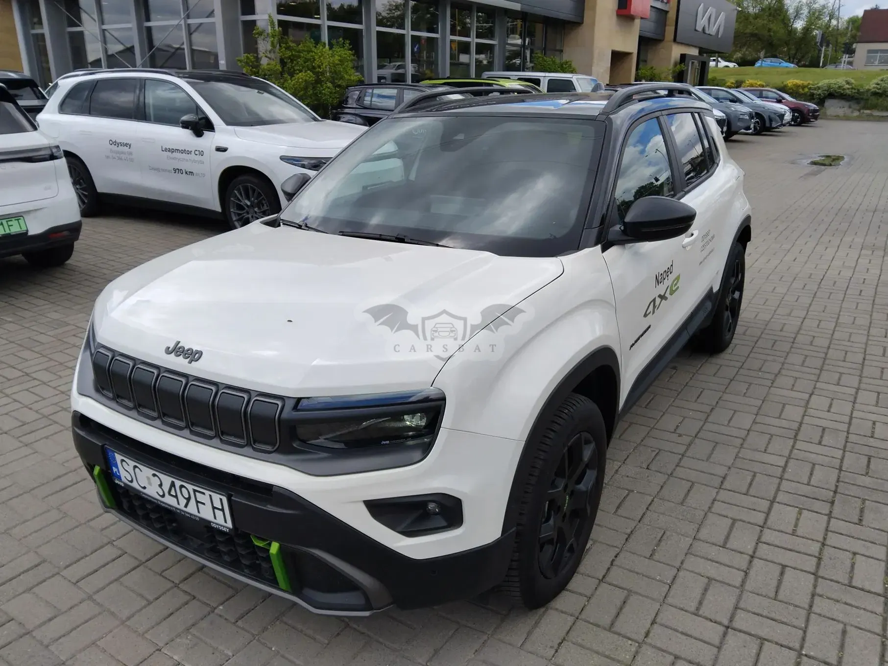 Jeep Avenger 1.2 T3 mHEV Overland 4xe eDCT6 2025
