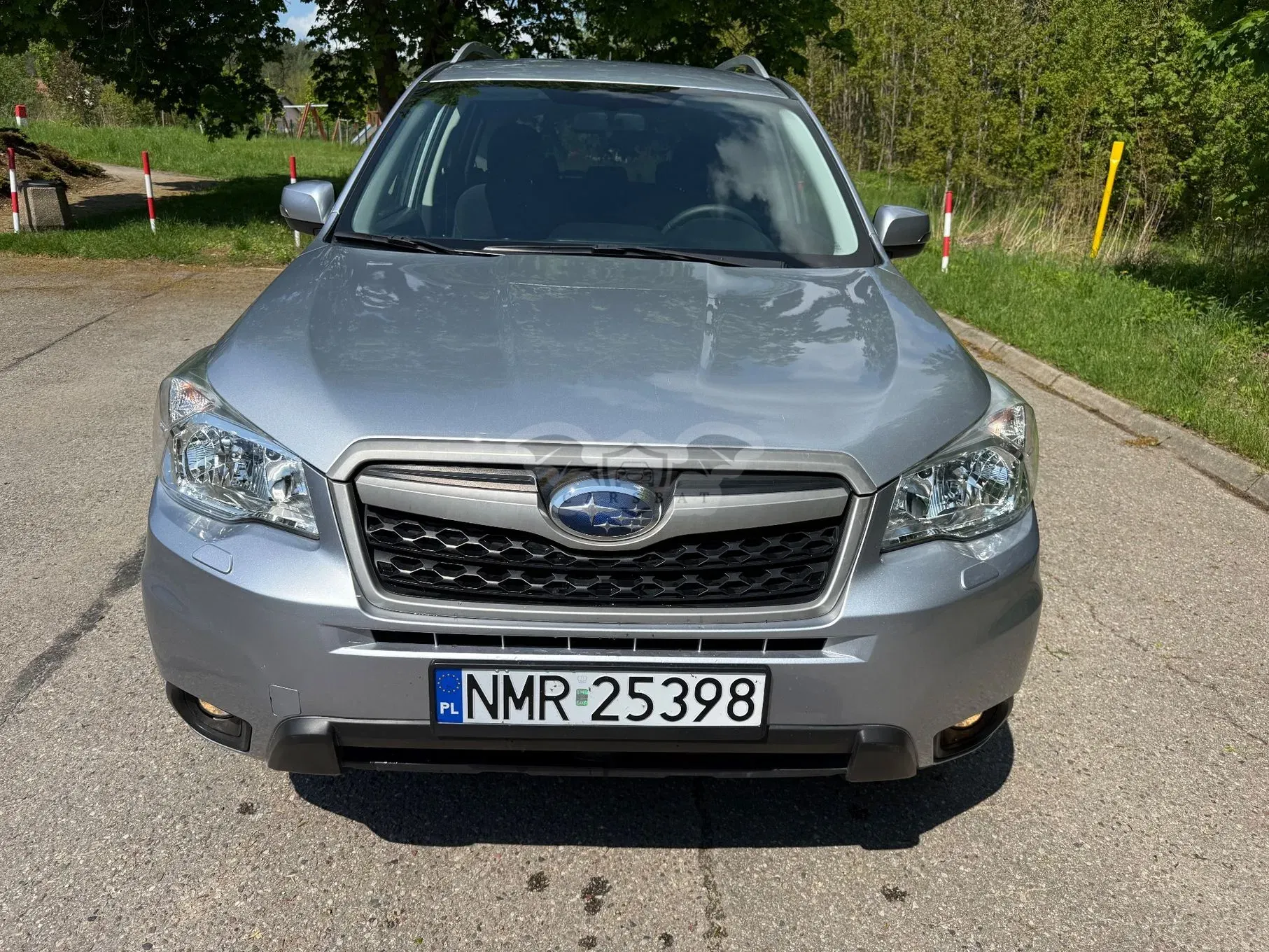Subaru Forester IV 2014