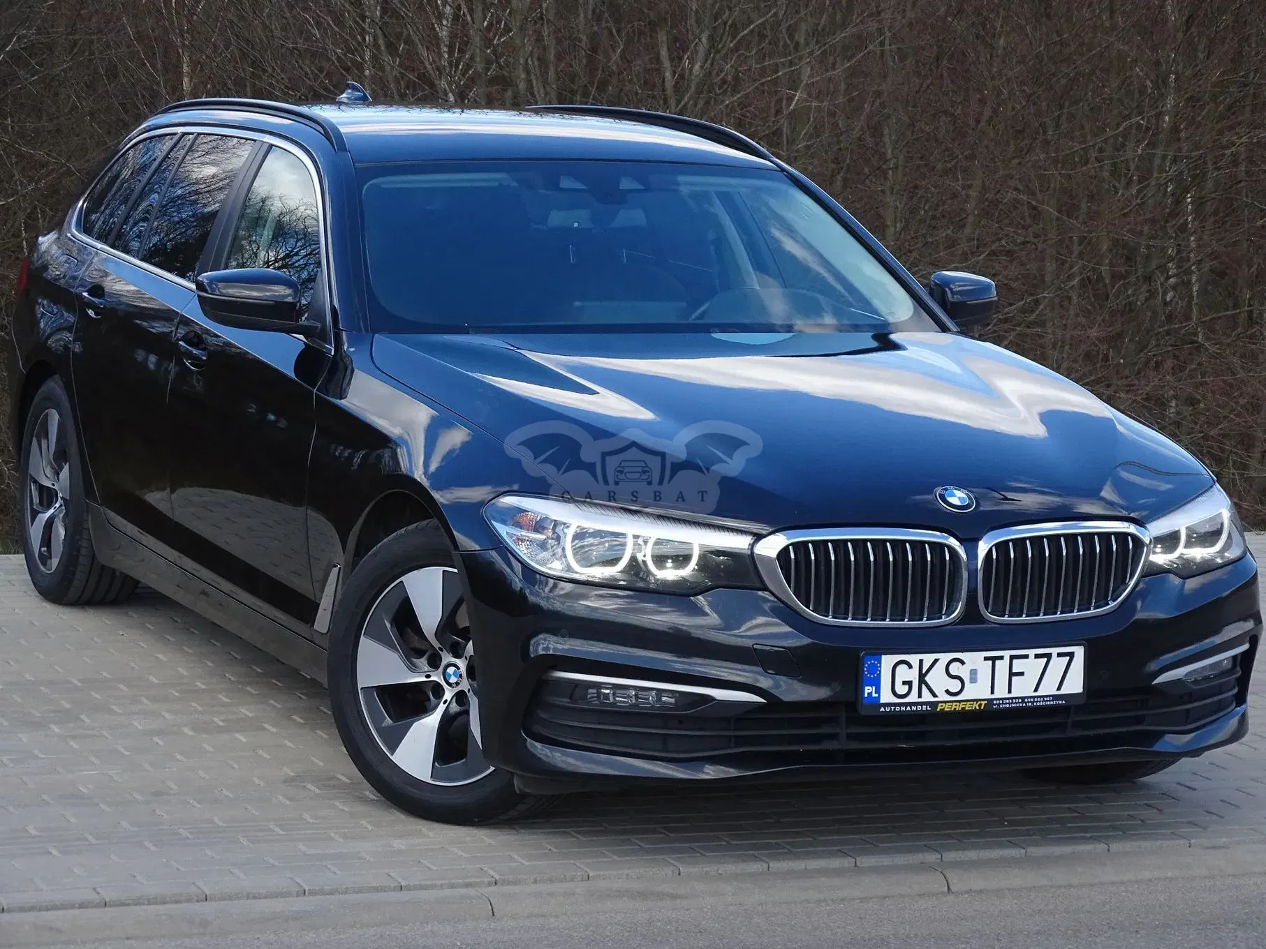 BMW 5 Series G30/G31 520d 2019