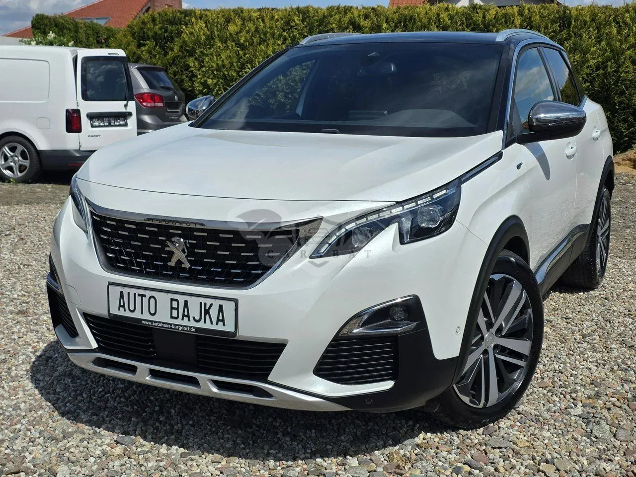 Peugeot 3008 II 2017