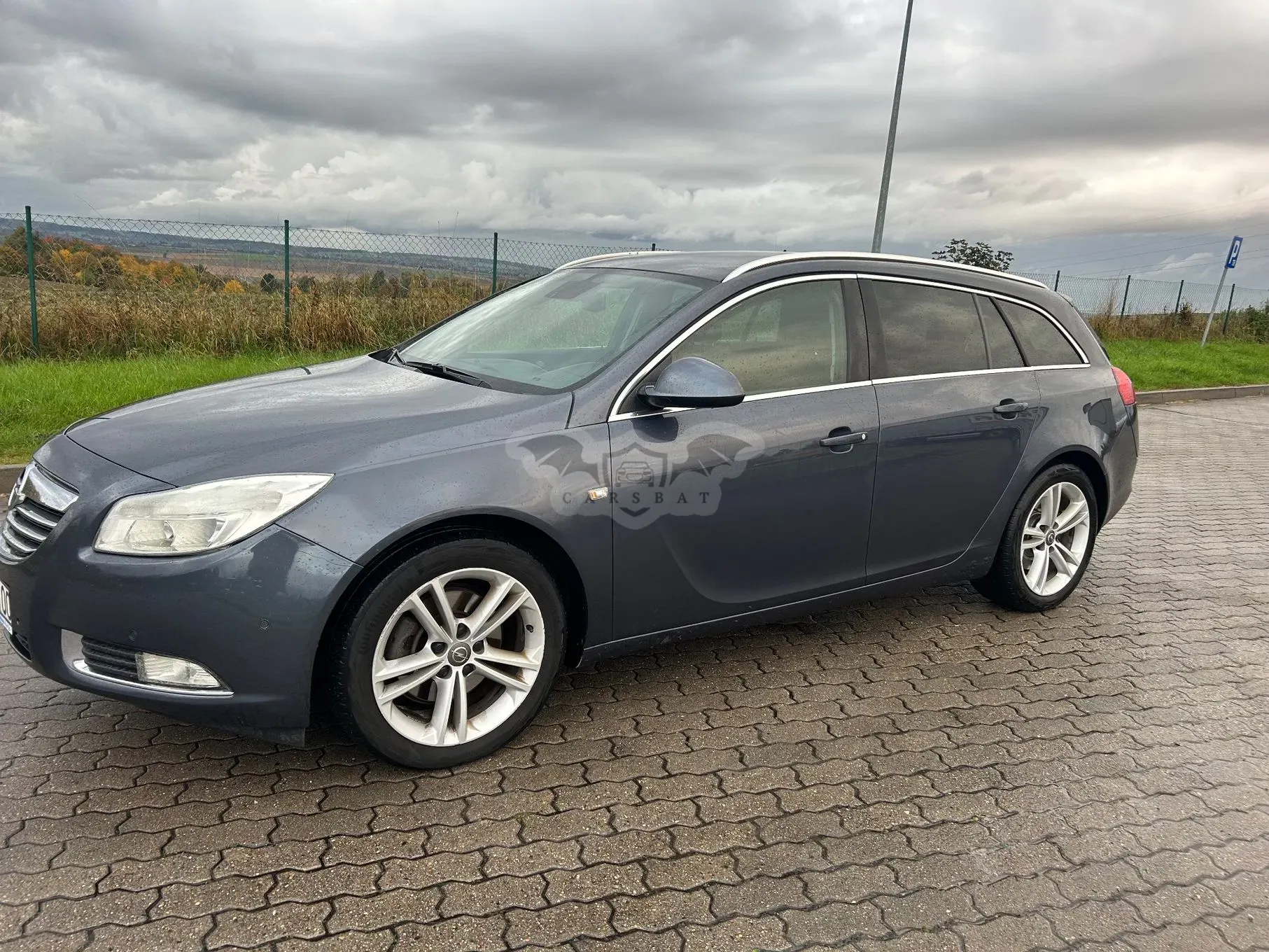 Opel Insignia A 2.0 CDTI Sport 2009