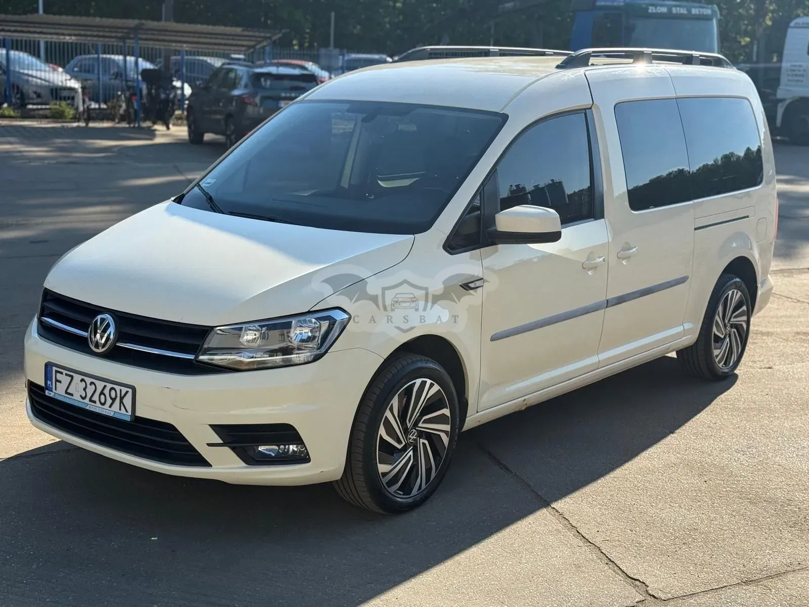 Volkswagen Caddy IV 2.0 (7-Si.) DSG Maxi Highline 2016