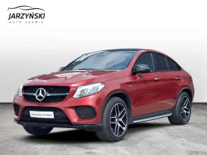 Mercedes-Benz GLE W166 AMG 43 4Matic 9G-TRONIC AMG Line 2016