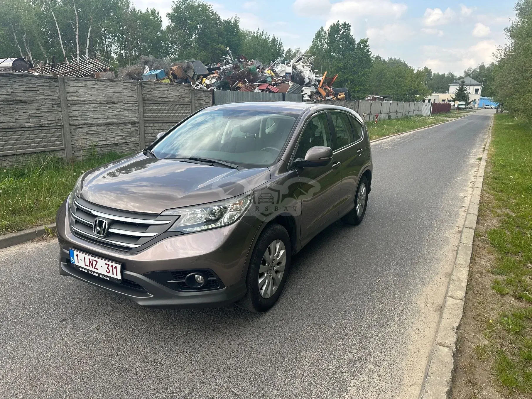 Honda CR-V IV 1.6i DTEC 2WD Elegance 2013