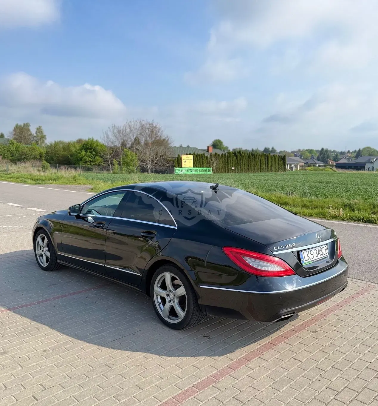 Mercedes-Benz CLS C218 350 CDI BlueEff 2011