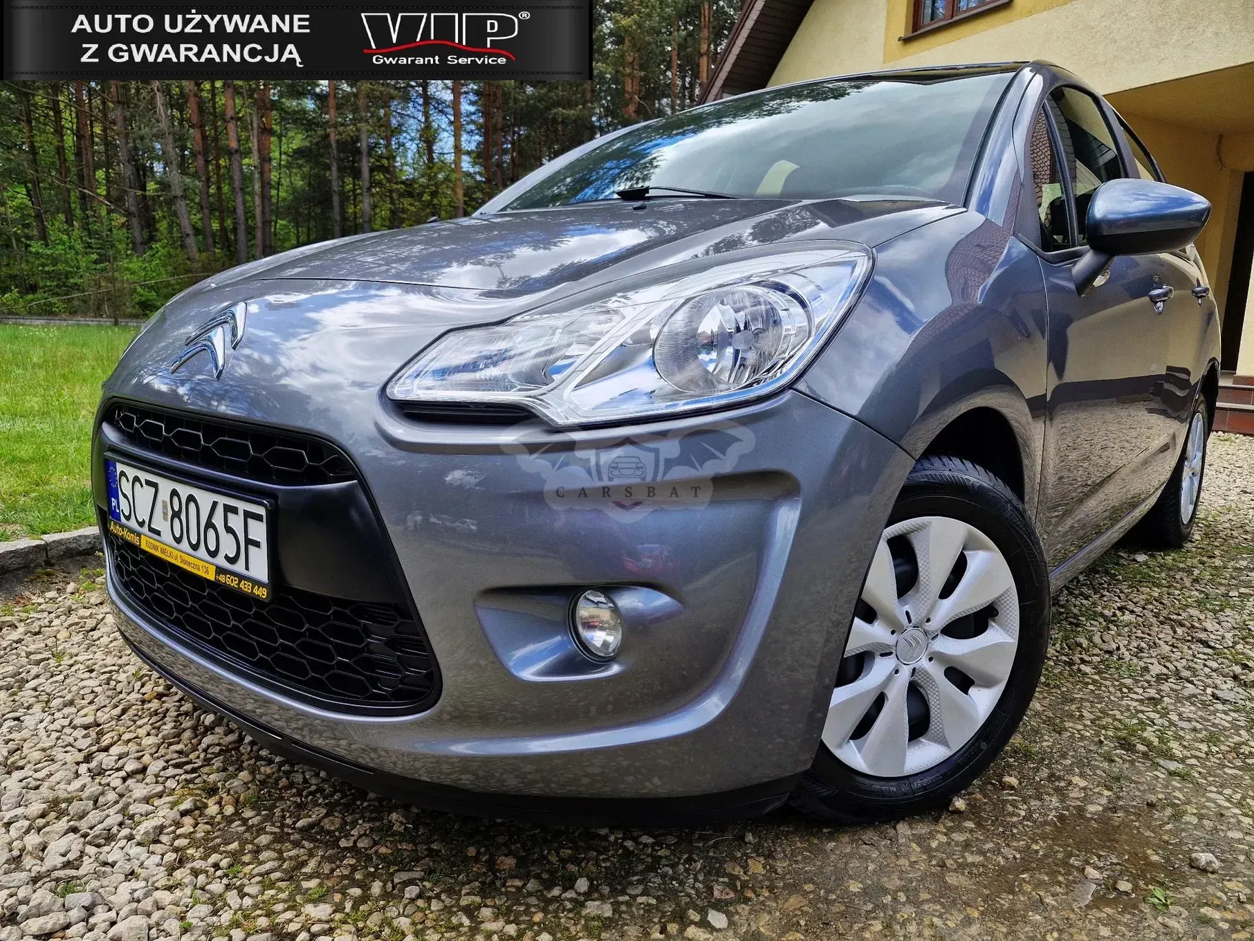 Citroën C3 II 1.4 Business Class 2010