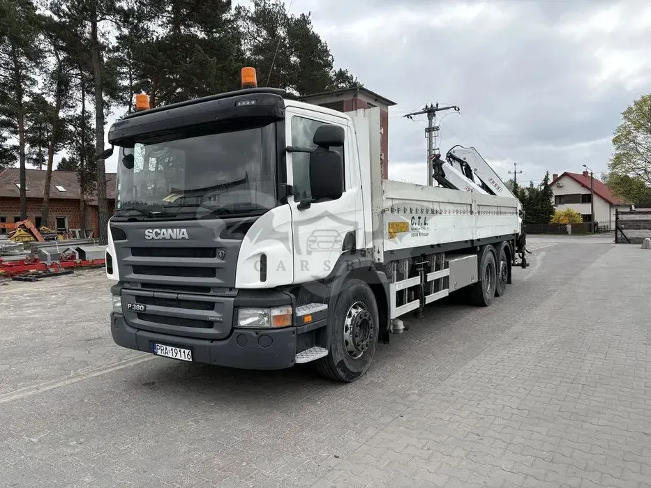 Scania P-series 2010