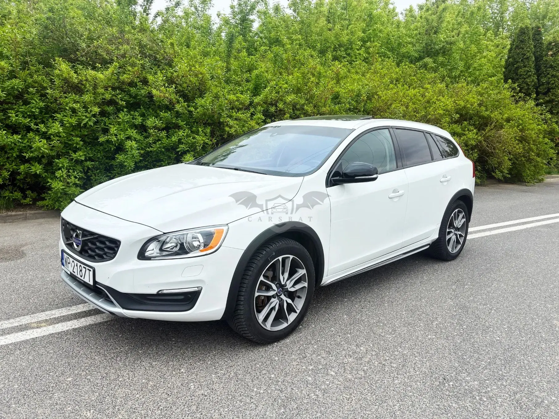 Volvo V60 T5 AWD Geartronic Summum 2018