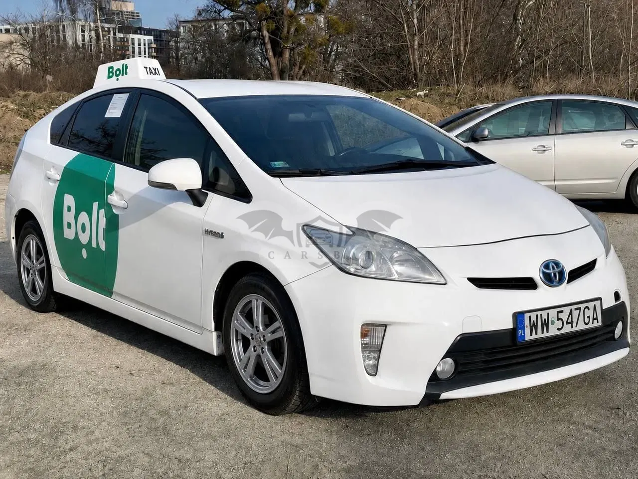 Toyota Prius III 1.5 VVT-i Sol 2012